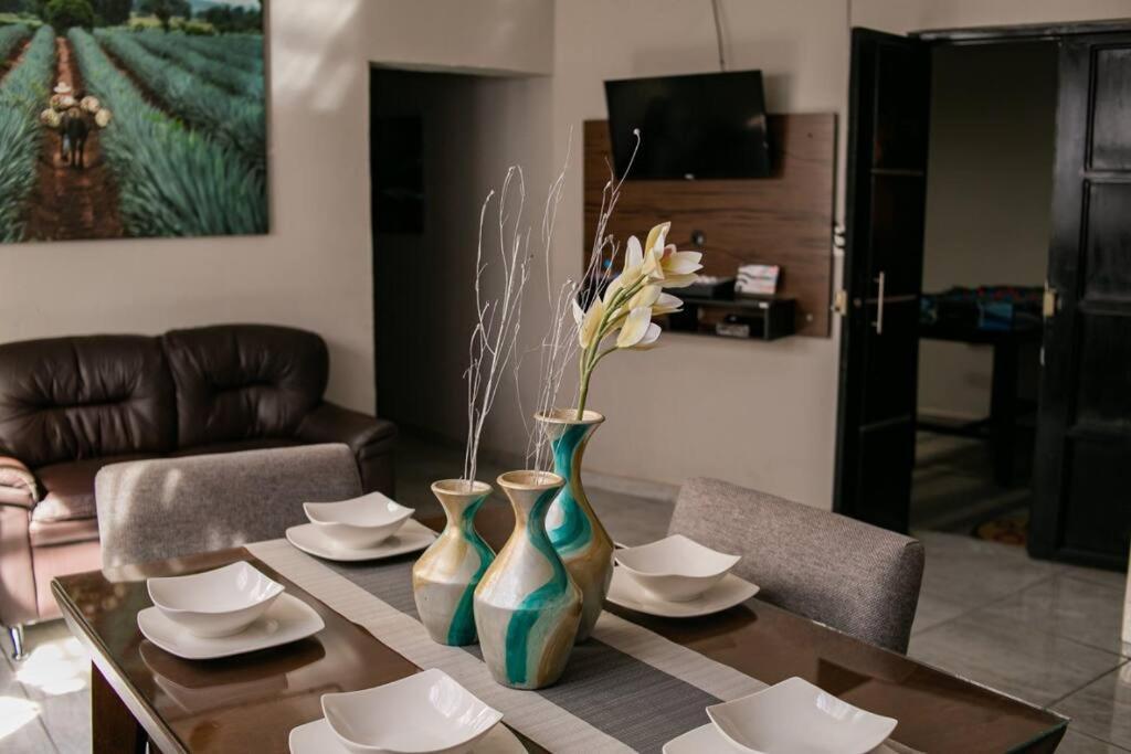 Hermoso Departamento Centrico Con Servicios Apartment Tequila Luaran gambar