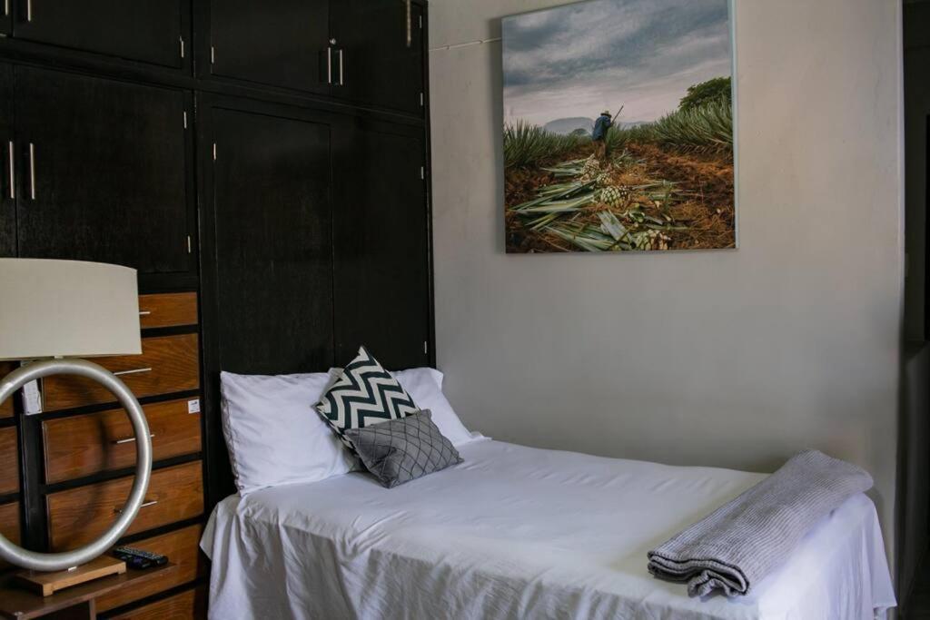 Hermoso Departamento Centrico Con Servicios Apartment Tequila Luaran gambar
