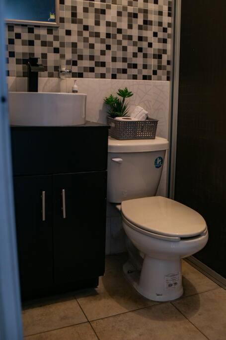 Hermoso Departamento Centrico Con Servicios Apartment Tequila Luaran gambar