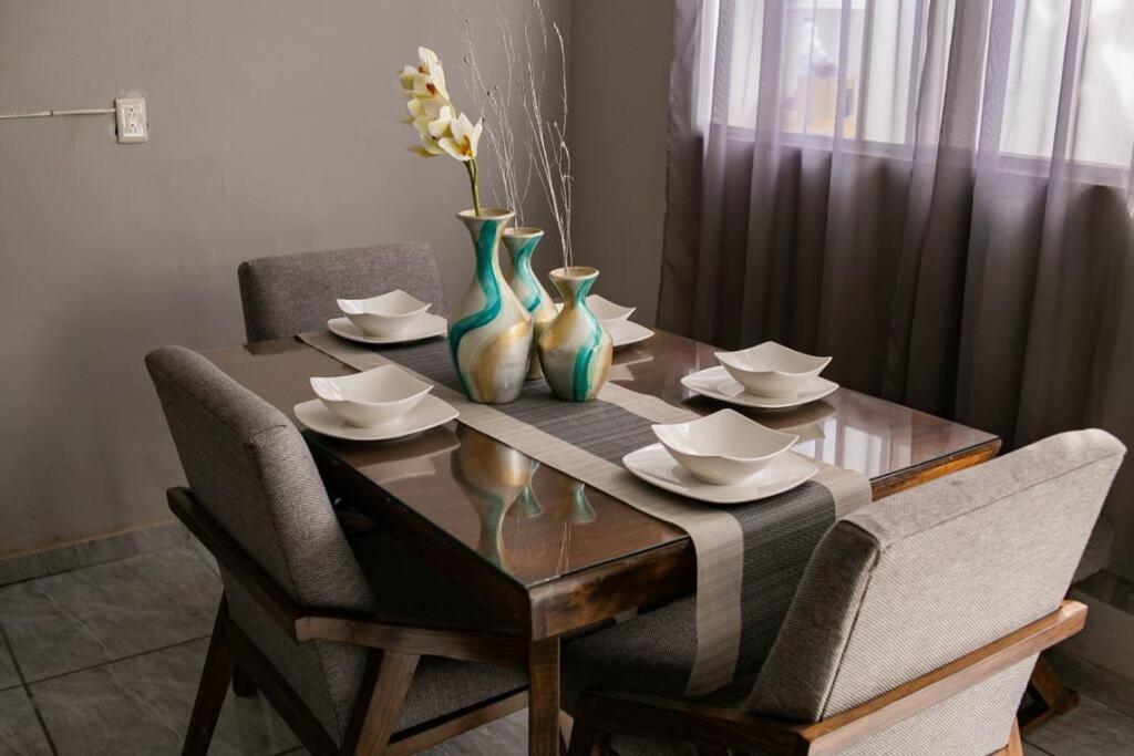 Hermoso Departamento Centrico Con Servicios Apartment Tequila Luaran gambar