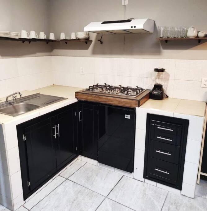 Hermoso Departamento Centrico Con Servicios Apartment Tequila Luaran gambar