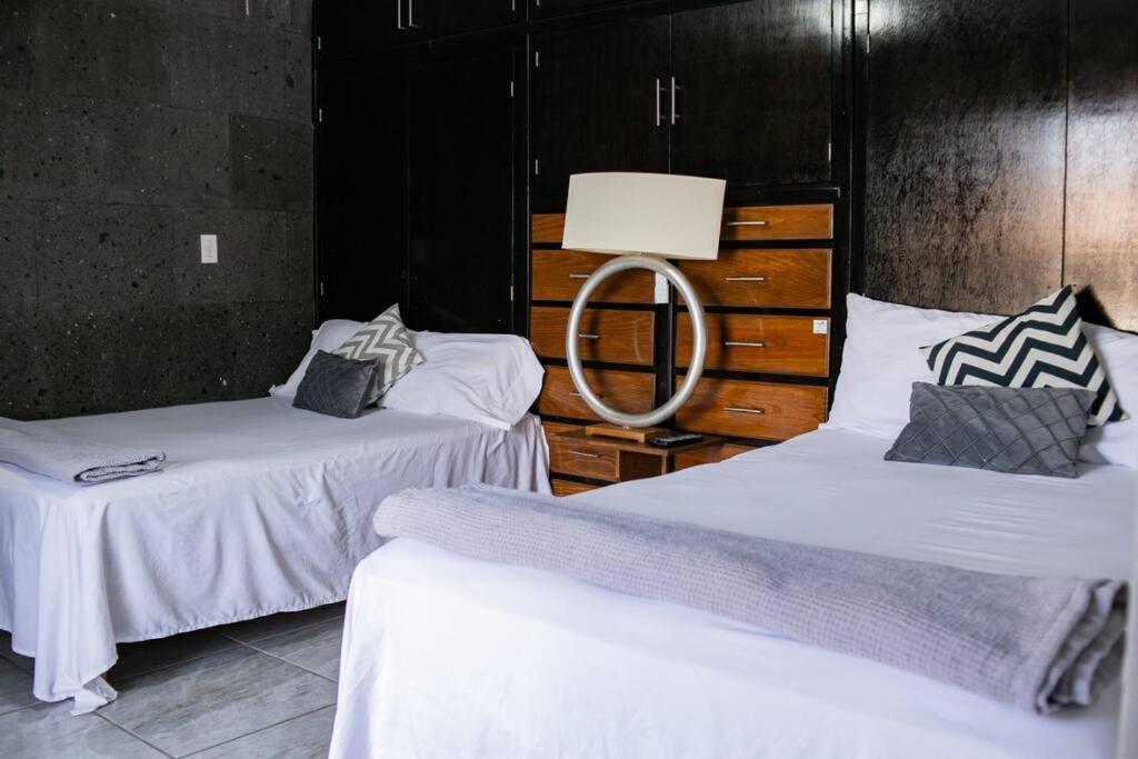 Hermoso Departamento Centrico Con Servicios Apartment Tequila Luaran gambar